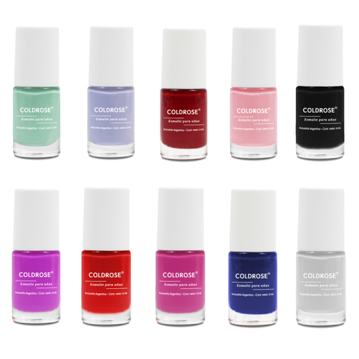 ESMALTE TRADICIONAL COLDROSE 6ML