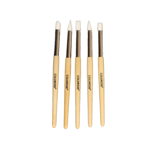 [CR000082] SET PINCEL PUNTA DE SILICONA COLDROSE