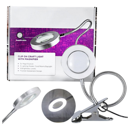 [PN50507-FX307B] LAMPARA LUPA FLEXIBLE