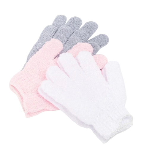 [JFN-49005] GUANTES EXFOLIANTES (EL PAR)