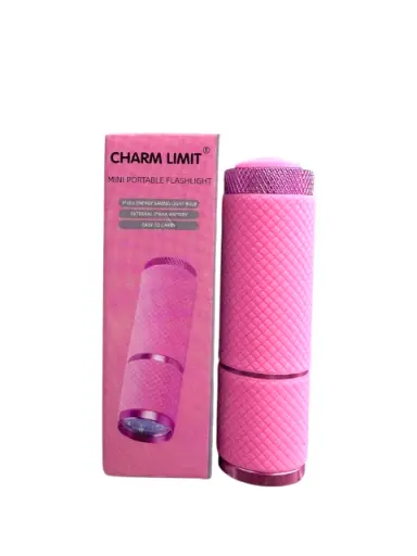 [CML701C] LINTERNA UV/LED CHARM LIMIT