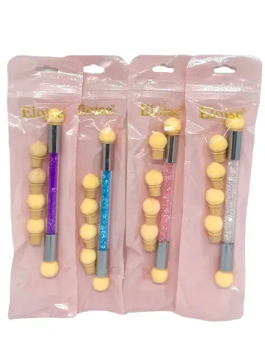 [HMYRB] ESPONJA DOBLE PARA DEGRADE  (CON REPUESTOS)