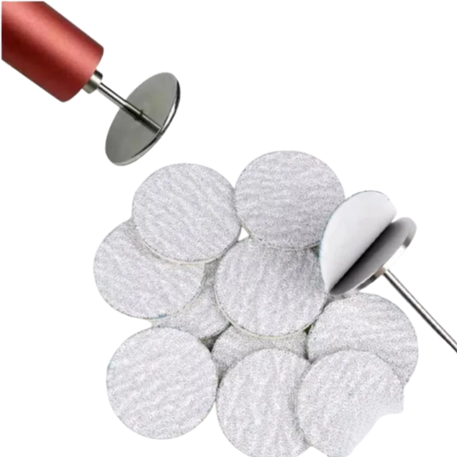 FRESA CON LIMA AUTOADHESIVA (PACK X50)