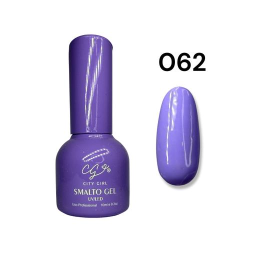ESMALTE SEMIPERMANENTE CITY GIRL (#062)