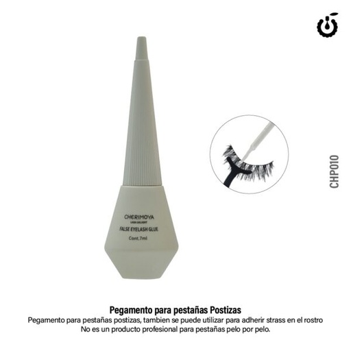 [CHP010] PEGAMENTO PARA PESTAÑAS POSTIZAS (CHERIMOYA) 