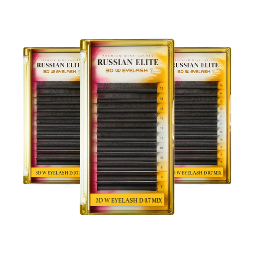 PESTAÑAS RUSSIAN ELITE (MIX D)