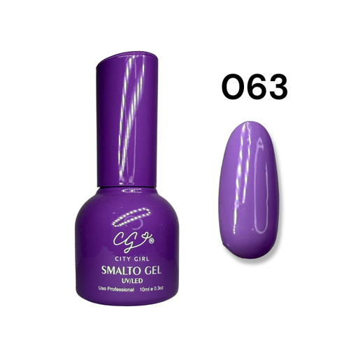 ESMALTE SEMIPERMANENTE CITY GIRL (#063)