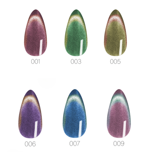 ESMALTE OJO DE GATO CHERIMOYA GALAXY 12ML 