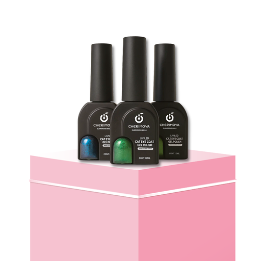 ESMALTE OJO DE GATO GALAXY CHERIMOYA 12ML 