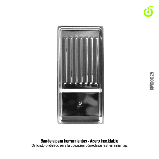 [BH005252] BANDEJA RECTANGULAR CHERIMOYA