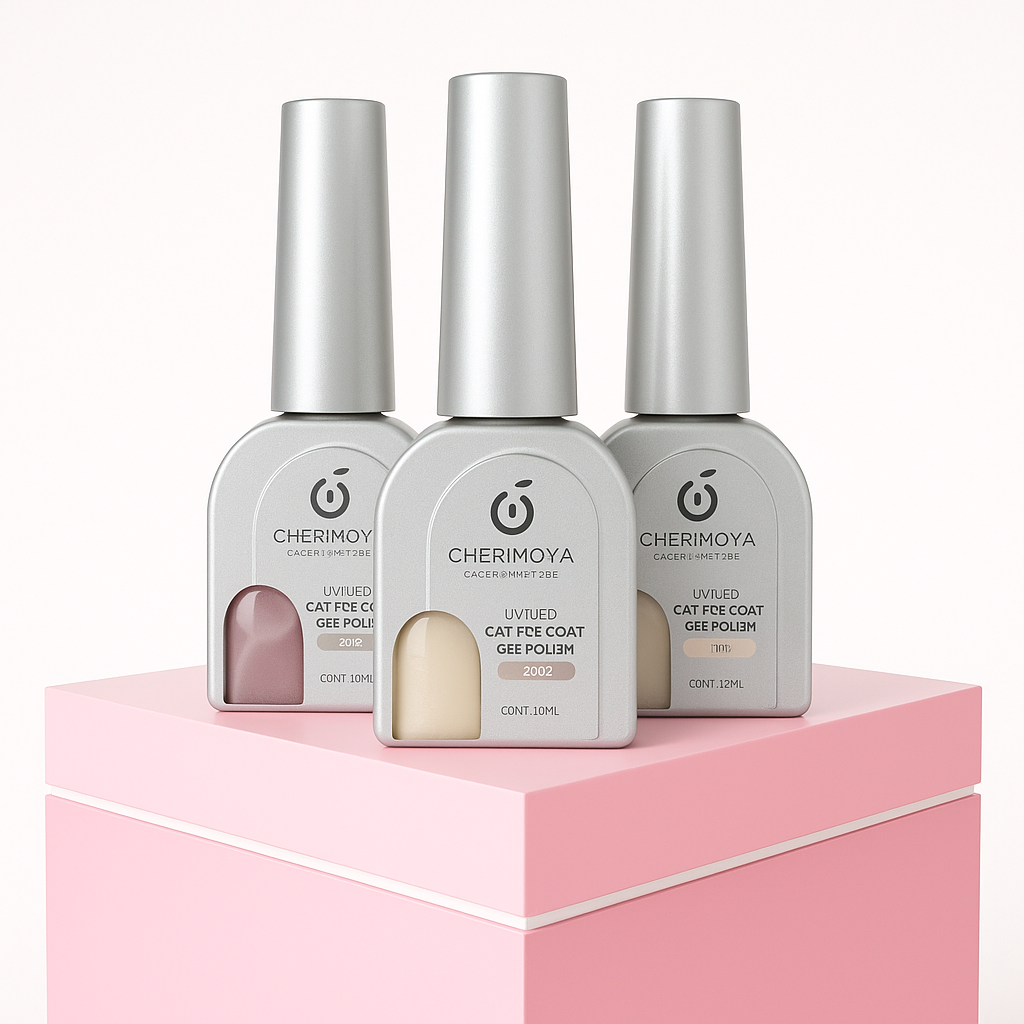 ESMALTE OJO DE GATO SILKY CHERIMOYA 12ML