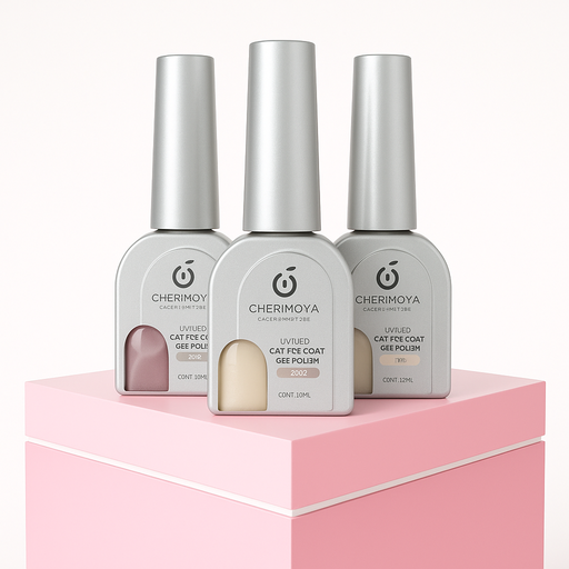 ESMALTE OJO DE GATO SILKY CHERIMOYA 12ML