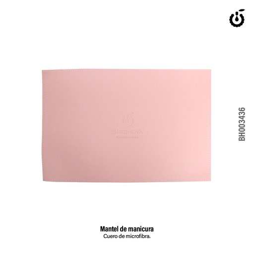 [BH003436] MANTEL DE CUERO CHERIMOYA 