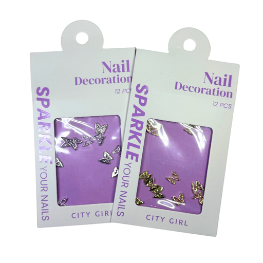 [GO-24024] APLIQUES MARIPOSA CITY GIRL