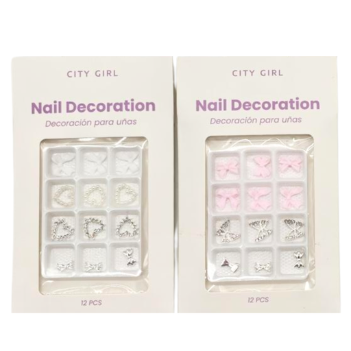 [GO-25007] APLIQUES SURTIDOS CITY GIRL