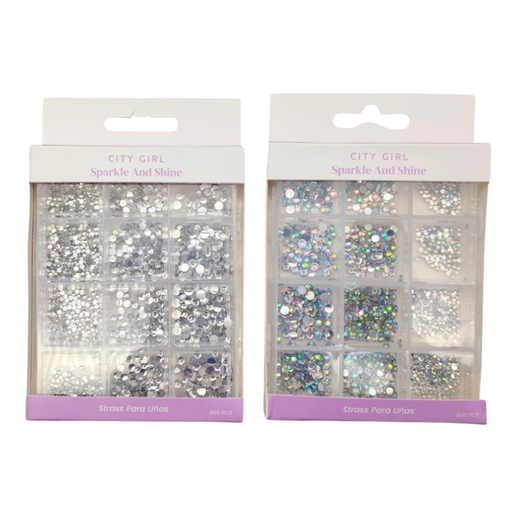 [CG-DEC-113398] STRASS EN CAJA CITY GIRL