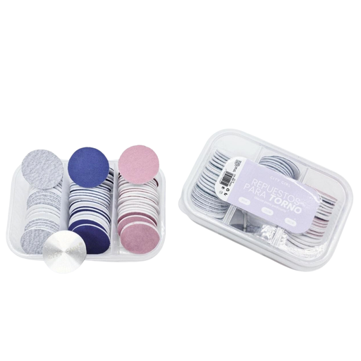 [LC-11] FRESA CON LIMA AUTOADHESIVA CITY GIRL (PACK X60)