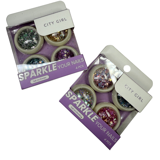 [GO-24018] GLITTER CITY GIRL (TORNASOL) 