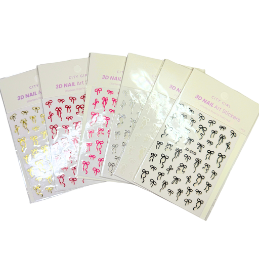 [GO-25046] STICKER CITY GIRL MOÑOS (3D)