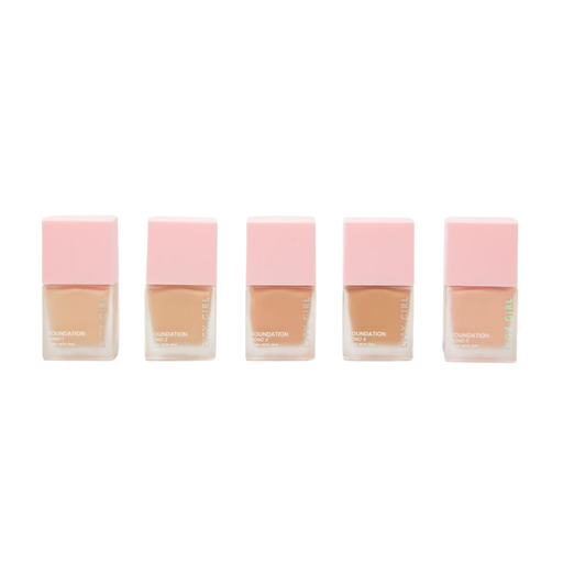 BASE DE MAQUILLAJE MINI (CITY GIRL) 10ML