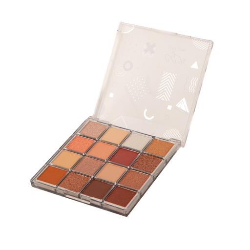 [RL-F6648-02] PALETA DE SOMBRAS CITY GIRL (16 TONOS)