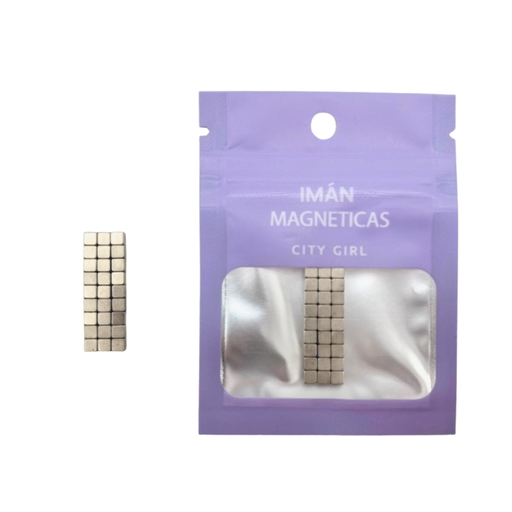 [CJ-3034] IMAN CUADRADO PARA EFECTO (MINI)