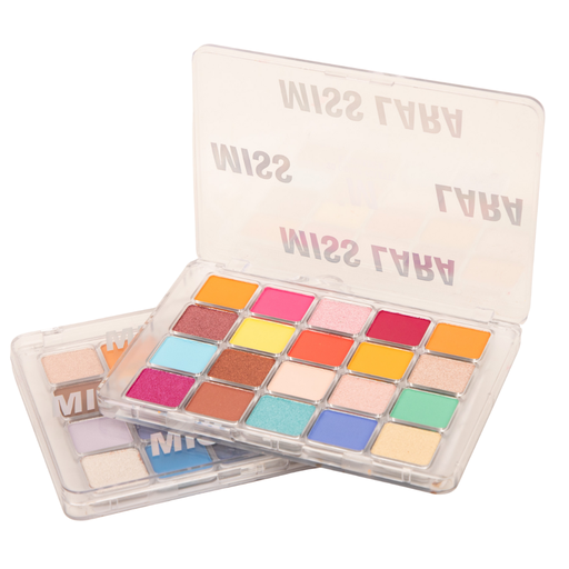 PALETA DE SOMBRAS MISS LARA (20 TONOS)