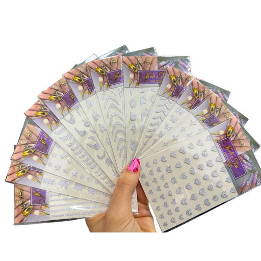 [LQW-2004] STICKER REFLECTIVO 