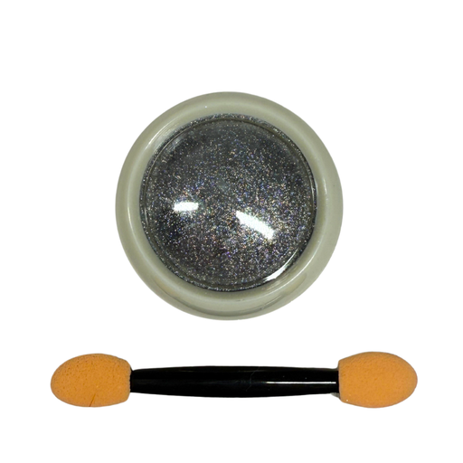 [DH88894] POLVO EFECTO ESPEJO (PLATEADO)