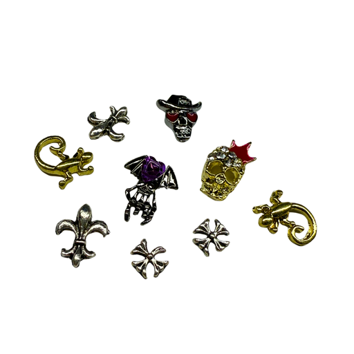 [DH80122] APLIQUES NAEZ 6PCS (HALLOWEN)