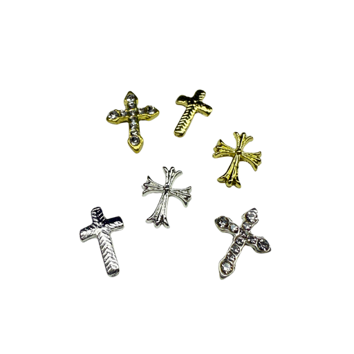 [GO-24037] APLIQUES CITY GIRL 12PCS (CRUZ)