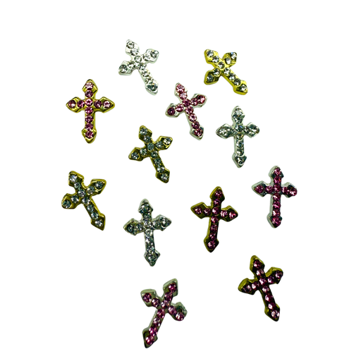 [BC1104] APLIQUES NAEZ 12PCS (CRUZ)