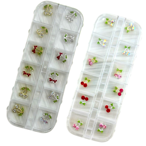 CAJA DE APLIQUES (NAEZ) CEREZAS