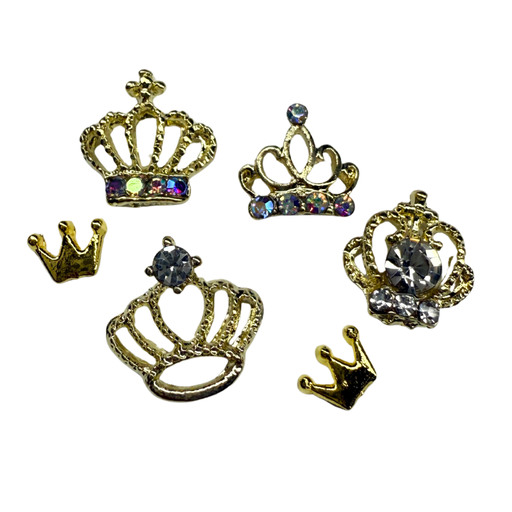 [DH82035] APLIQUES NAEZ (CORONAS) 6PCS