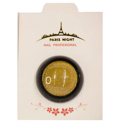 [PN20297-01] POLVO EFECTO ESPEJO (DORADO)