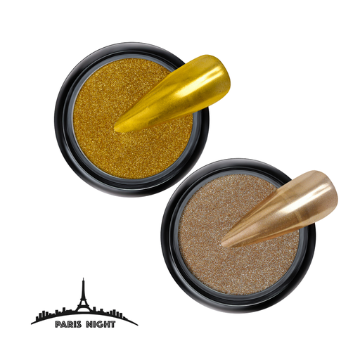 POLVO EFECTO ESPEJO (DORADO) PARIS NIGHT