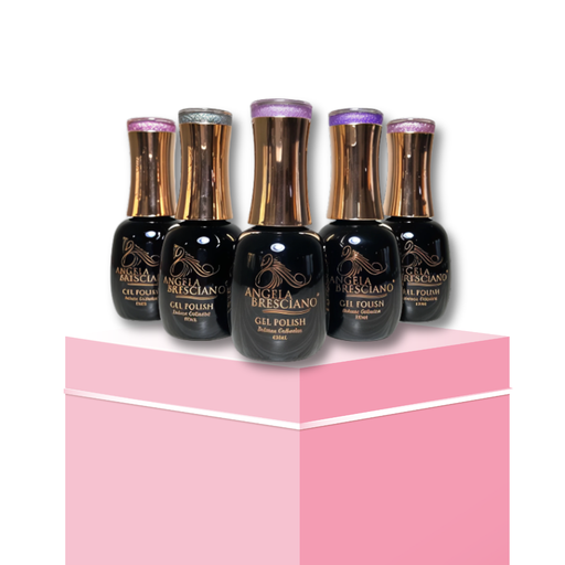 ESMALTE SEMIPERMANENTE ANGELA BRESCIANO (REFLECTIVO)