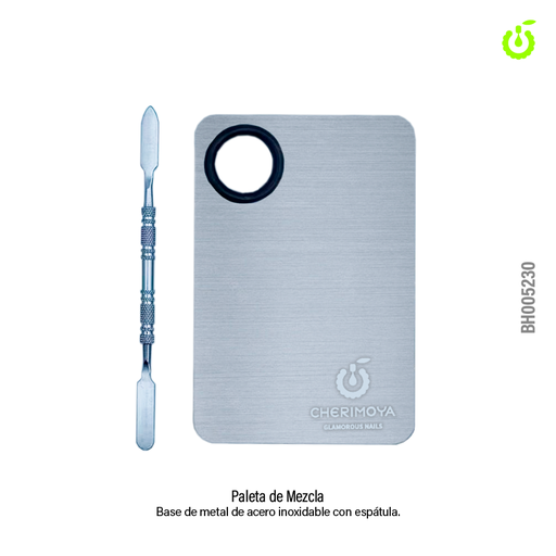 [BH005230] PALETA MEZCLADORA CHERIMOYA
