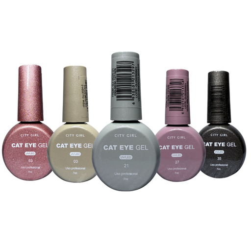 ESMALTE OJO DE GATO CITY GIRL 