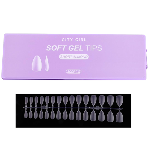 [JPT-E133-300] TIPS CITY GIRL X300 (ALMENDRA CORTA)