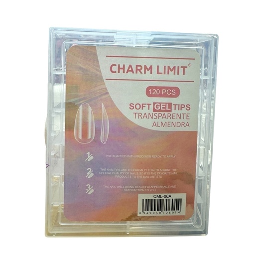 TIPS CHARM LIMIT (TRANSPARENTE) X120 