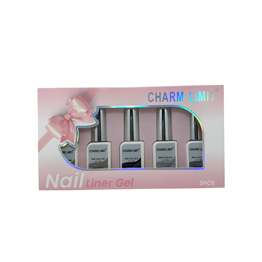 [ZLQ-621] SET LINER CHARM LIMIT (x5 colores)