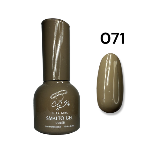 ESMALTE SEMIPERMANENTE CITY GIRL (#071)