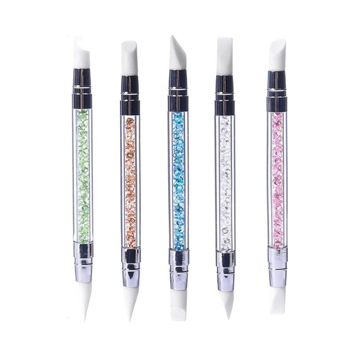 [PKY-B022-6] PACK PINCEL PUNTA DE SILICONA X5