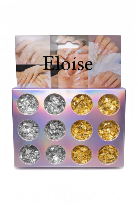 [SP6276] PAPEL FOIL PICADO X12 (ELOISE)