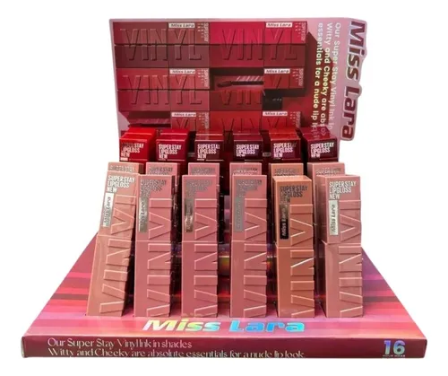 [MS-565] LABIAL MATTE MISS LARA VINYL 