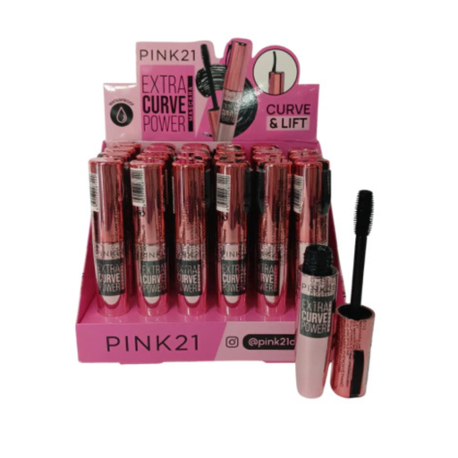 [EXTRA-CURVE] MASCARA DE PESTAÑAS PINK21
