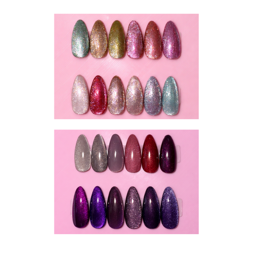 CAJA DE ESMALTES CAT EYE CHARM LIMIT
