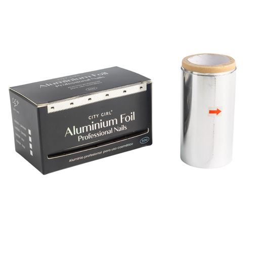 [CXJ-051] ROLLO PAPEL ALUMINIO (CITY GIRL)