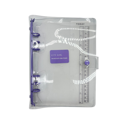 [GO-25094] LIBRO PARA UÑEROS (CITY GIRL)